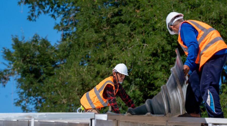 Professional new roof installation services in Ollie, IA